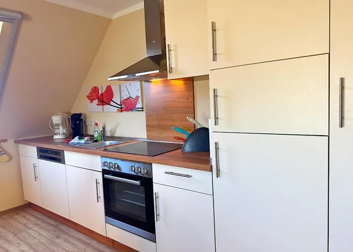 Haus Der Seeadler - Appartementhaus Haus Der Seeadler - 5 * Borchtitz