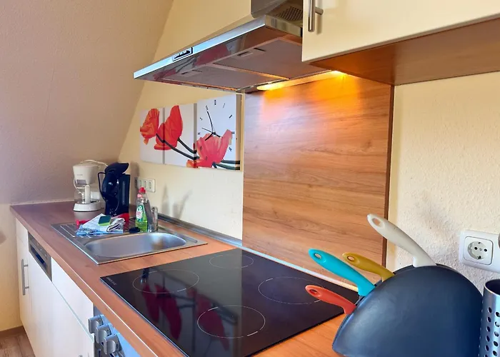 Appartamento Haus Der Seeadler - Appartementhaus Haus Der Seeadler - 5 Borchtitz