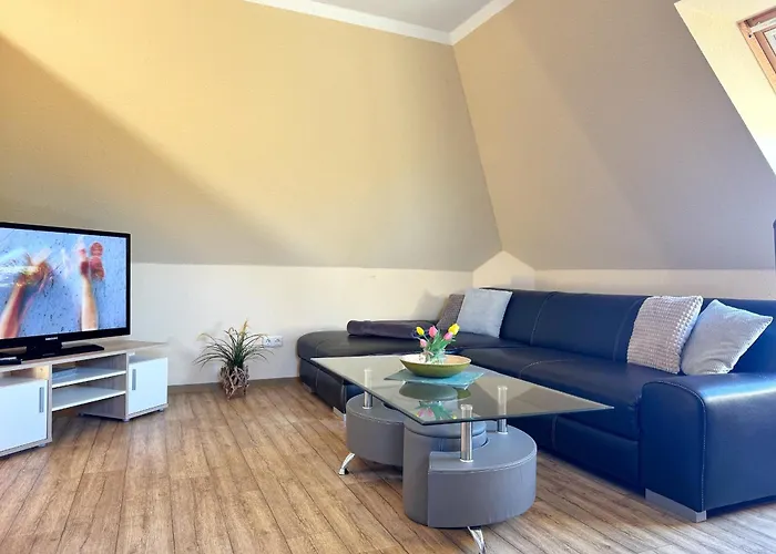 Haus Der Seeadler - Appartementhaus Haus Der Seeadler - 5 Borchtitz