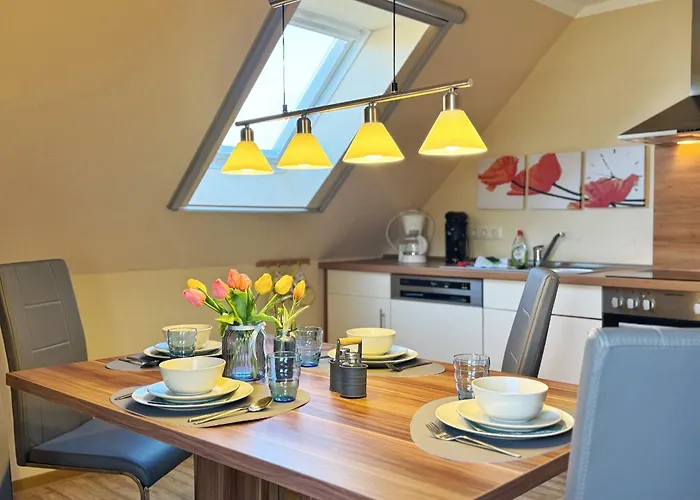 Haus Der Seeadler - Appartementhaus Haus Der Seeadler - 5 * Borchtitz